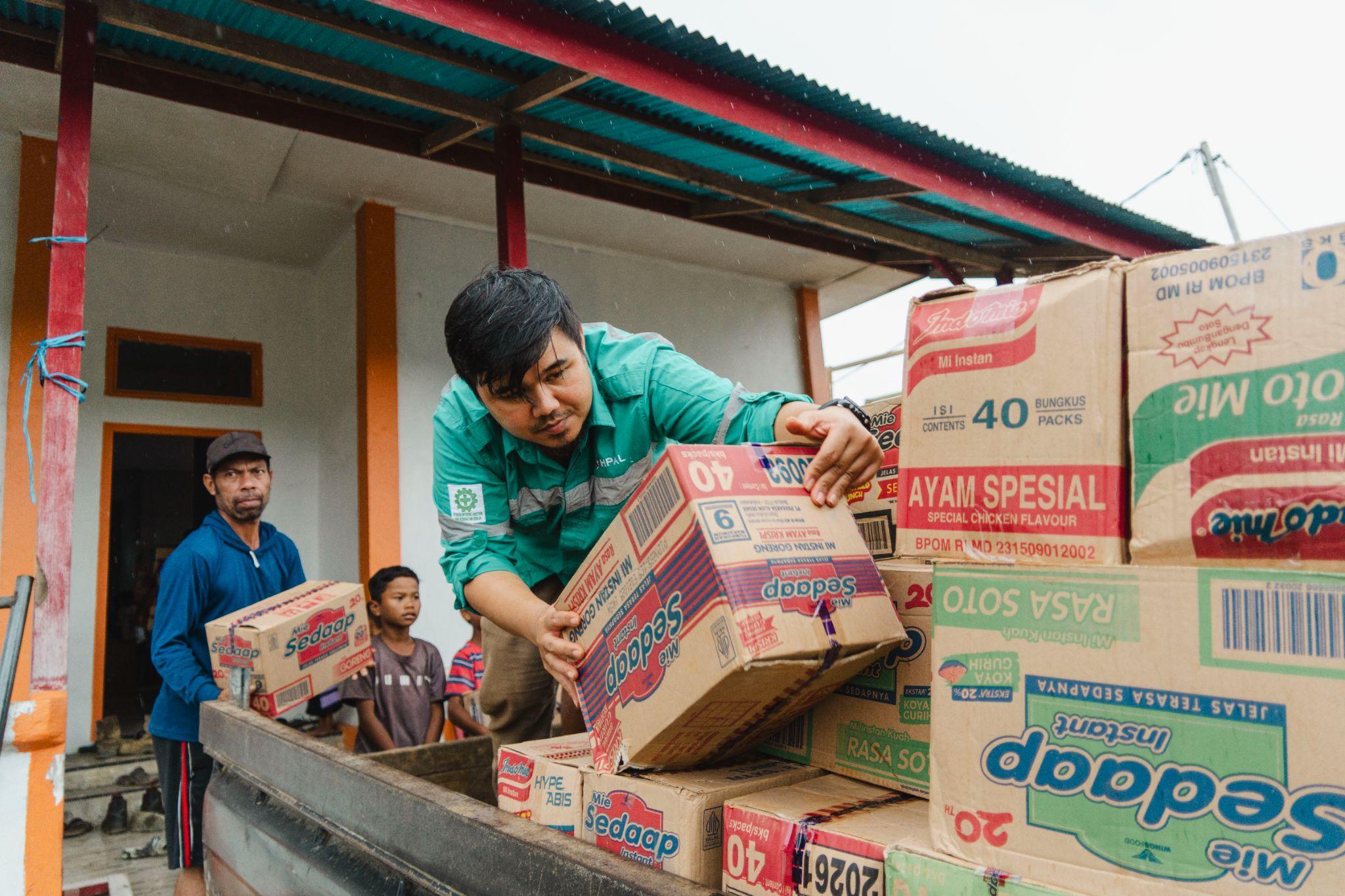 Bantuan banjir soligi 2